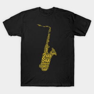 Saxophone player T-Shirt